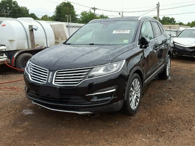 5LMCJ3D91HUL45457 - 2017 LINCOLN MKC RESERV BLACK photo 2