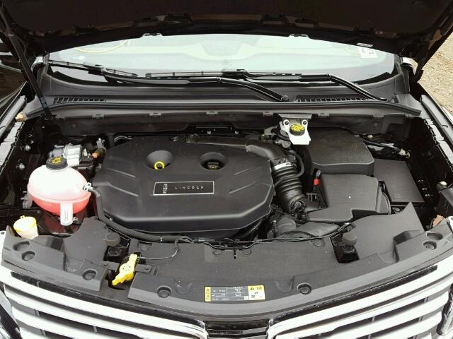 5LMCJ3D91HUL45457 - 2017 LINCOLN MKC RESERV BLACK photo 7