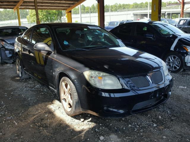 1G2AN18B387182561 - 2008 PONTIAC G5 GT BLACK photo 1