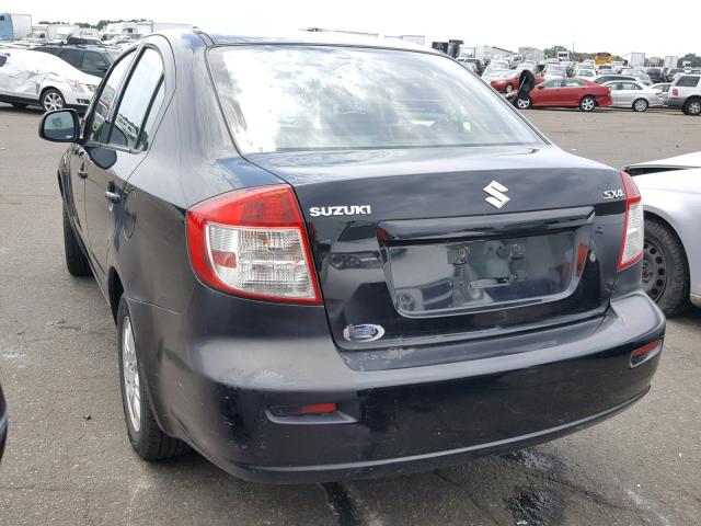 JS2YC5A35C6301449 - 2012 SUZUKI SX4 LE BLACK photo 3