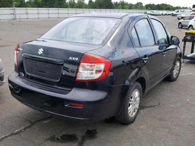 JS2YC5A35C6301449 - 2012 SUZUKI SX4 LE BLACK photo 4