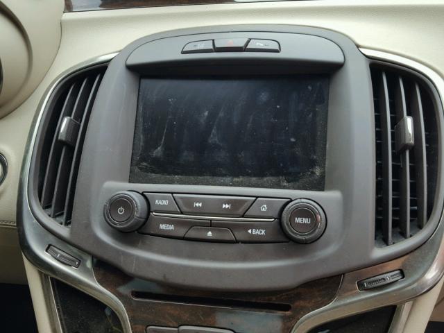 1G4GF5G35EF155265 - 2014 BUICK LACROSSE T WHITE photo 9