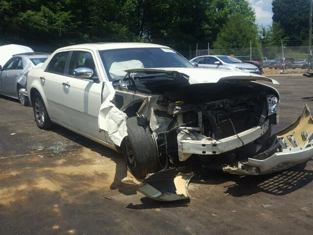 2C3JA63H25H666046 - 2005 CHRYSLER 300C WHITE photo 1