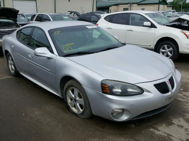 2G2WP522151257637 - 2005 PONTIAC GRAND PRIX SILVER photo 1