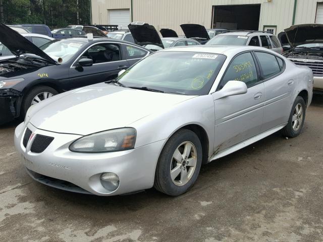 2G2WP522151257637 - 2005 PONTIAC GRAND PRIX SILVER photo 2