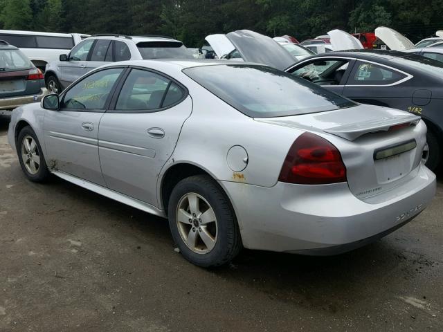 2G2WP522151257637 - 2005 PONTIAC GRAND PRIX SILVER photo 3