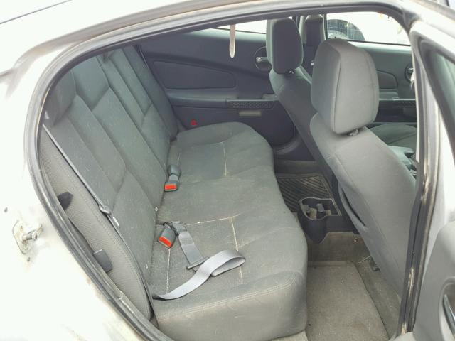 2G2WP522151257637 - 2005 PONTIAC GRAND PRIX SILVER photo 6