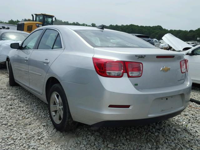 1G11B5SLXFU152462 - 2015 CHEVROLET MALIBU LS SILVER photo 3