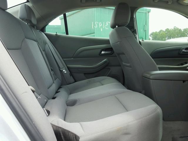 1G11B5SLXFU152462 - 2015 CHEVROLET MALIBU LS SILVER photo 6