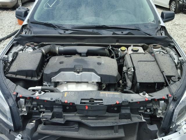 1G11B5SLXFU152462 - 2015 CHEVROLET MALIBU LS SILVER photo 7