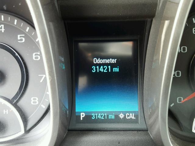 1G11B5SLXFU152462 - 2015 CHEVROLET MALIBU LS SILVER photo 8