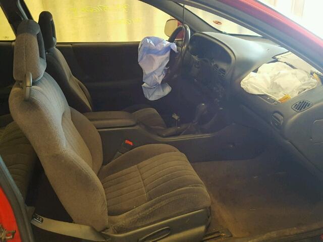 1G2WP12K91F163551 - 2001 PONTIAC GRAND PRIX RED photo 5