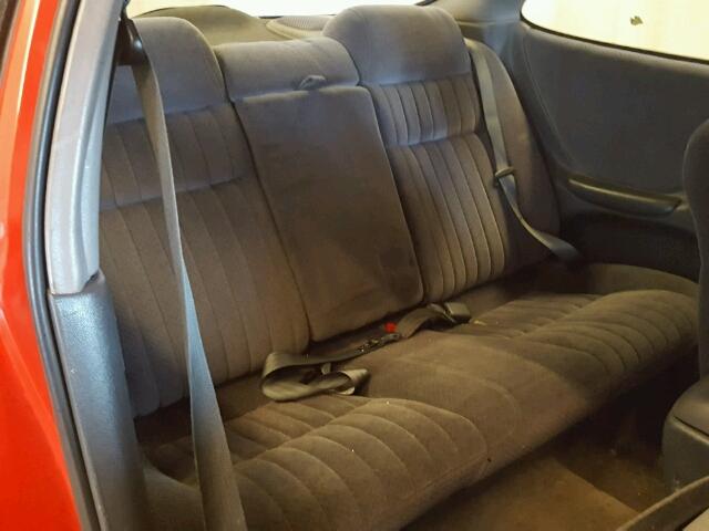 1G2WP12K91F163551 - 2001 PONTIAC GRAND PRIX RED photo 6