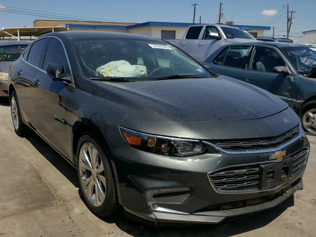 1G1ZH5SX8HF268870 - 2017 CHEVROLET MALIBU PRE GRAY photo 1