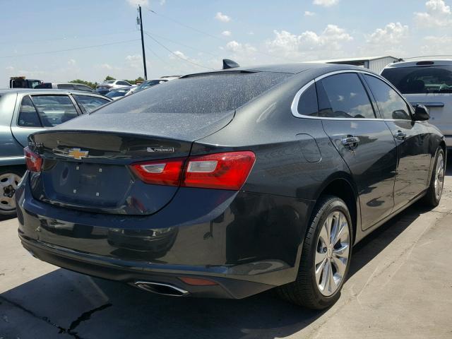 1G1ZH5SX8HF268870 - 2017 CHEVROLET MALIBU PRE GRAY photo 4