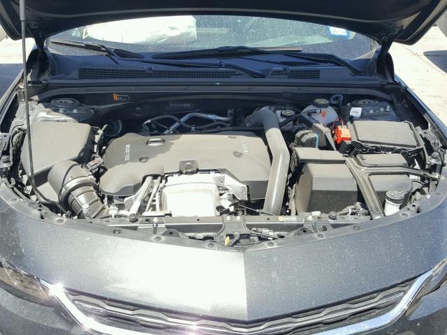 1G1ZH5SX8HF268870 - 2017 CHEVROLET MALIBU PRE GRAY photo 7