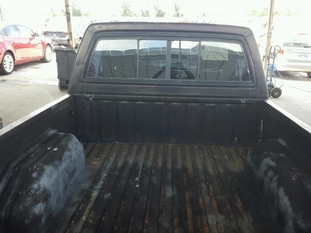 4S1CL11L4N4214260 - 1992 ISUZU CONVENTION BLACK photo 6