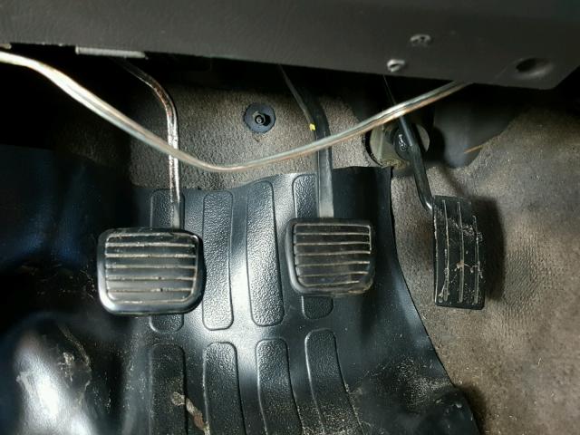 4S1CL11L4N4214260 - 1992 ISUZU CONVENTION BLACK photo 9