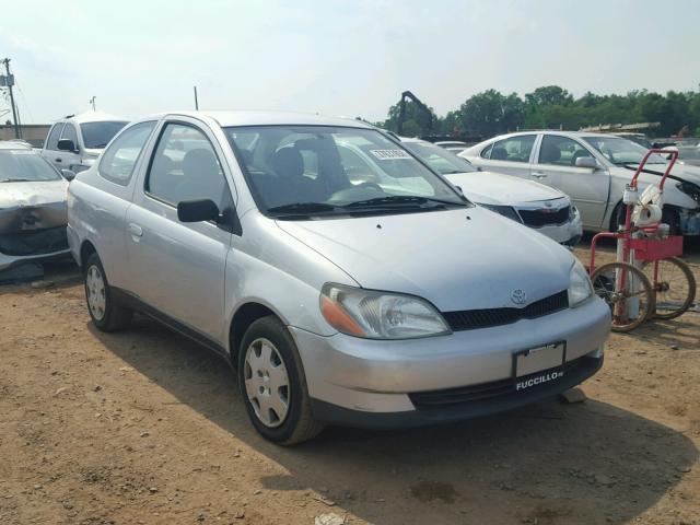 JTDAT1233Y5002994 - 2000 TOYOTA ECHO SILVER photo 1