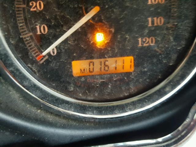 1HD1FCW116Y643082 - 2006 HARLEY-DAVIDSON FLHTCUI WHITE photo 8