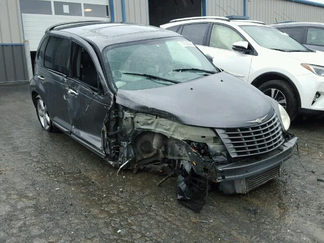 3C8FY78G04T354119 - 2004 CHRYSLER PT CRUISER GRAY photo 1