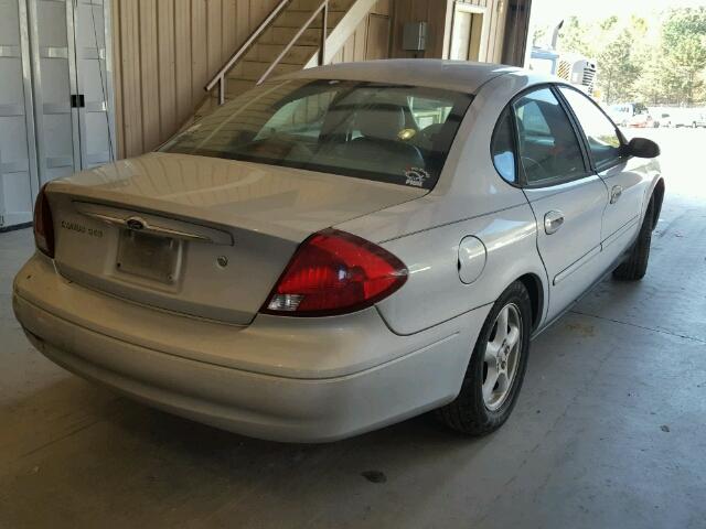 1FAFP55U51G187894 - 2001 FORD TAURUS SES GRAY photo 4