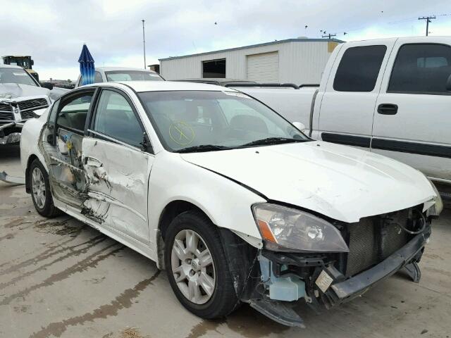 1N4AL11D95C278863 - 2005 NISSAN ALTIMA S WHITE photo 1