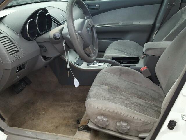 1N4AL11D95C278863 - 2005 NISSAN ALTIMA S WHITE photo 5