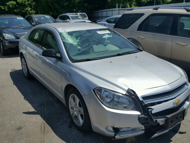 1G1ZB5E16BF136903 - 2011 CHEVROLET MALIBU LS SILVER photo 1
