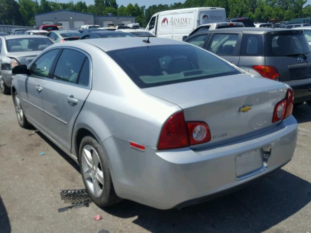 1G1ZB5E16BF136903 - 2011 CHEVROLET MALIBU LS SILVER photo 3