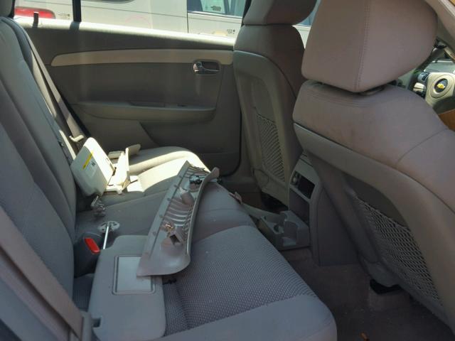 1G1ZB5E16BF136903 - 2011 CHEVROLET MALIBU LS SILVER photo 6