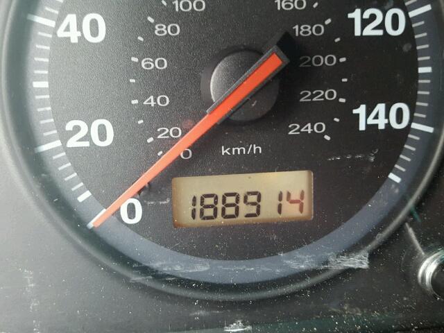 2HGES26761H596875 - 2001 HONDA CIVIC EX 蓝色 照片 8