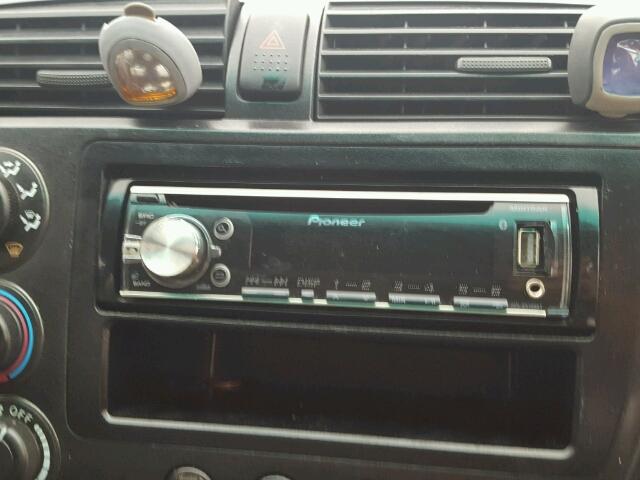 2HGES26761H596875 - 2001 HONDA CIVIC EX 蓝色 照片 9