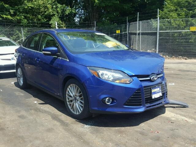 1FADP3J23EL221652 - 2014 FORD FOCUS TITA BLUE photo 1