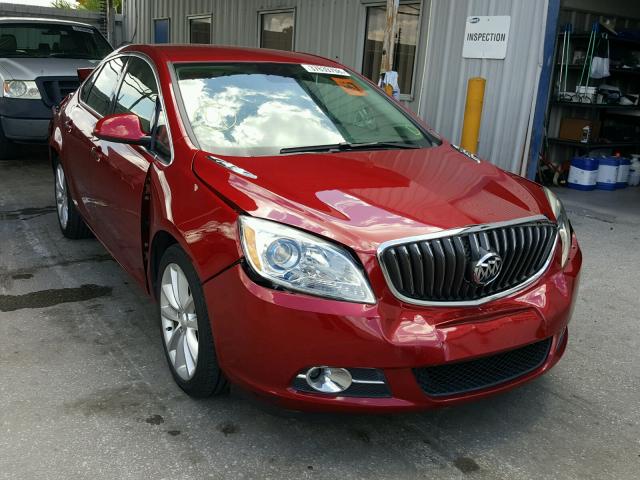 1G4PS5SK9D4235513 - 2013 BUICK VERANO RED photo 1