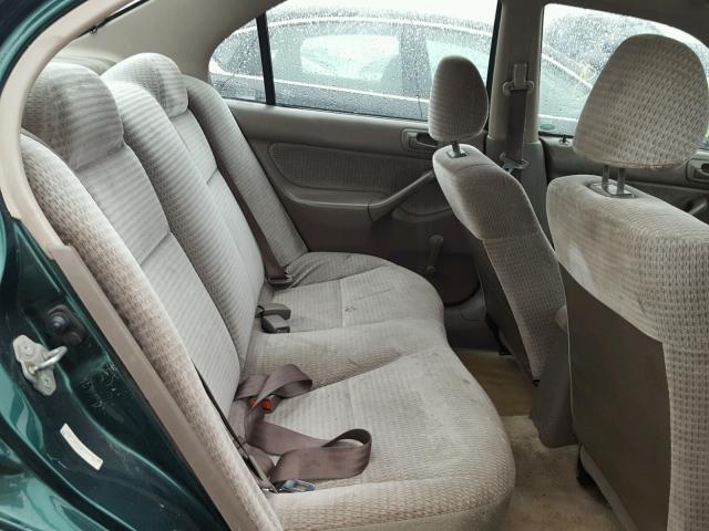 2HGEJ6611XH530975 - 1999 HONDA CIVIC BASE GREEN photo 6