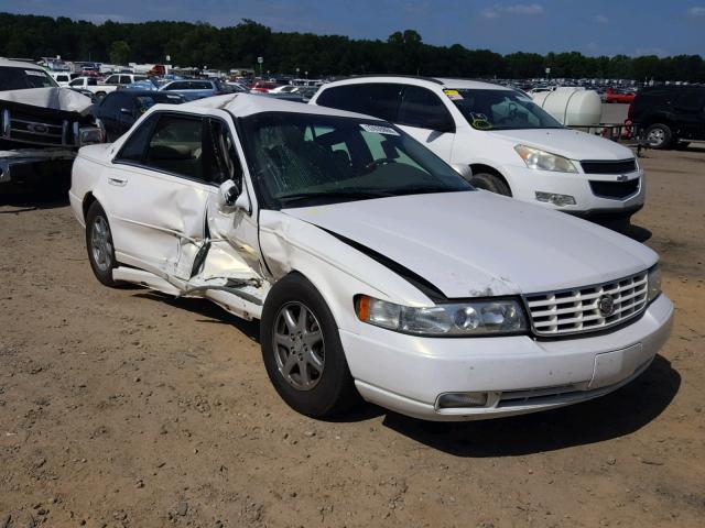 1G6KS54Y24U170569 - 2004 CADILLAC SEVILLE SL WHITE photo 1