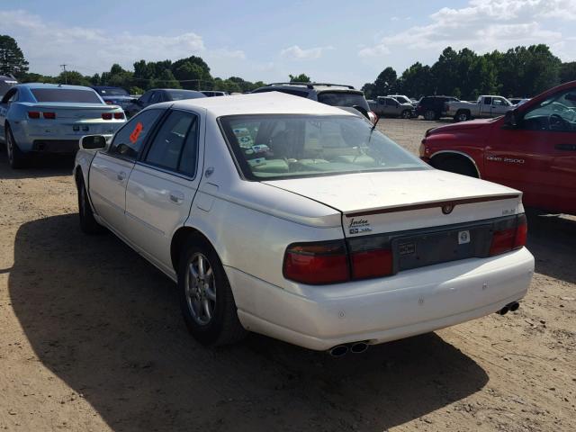 1G6KS54Y24U170569 - 2004 CADILLAC SEVILLE SL WHITE photo 3