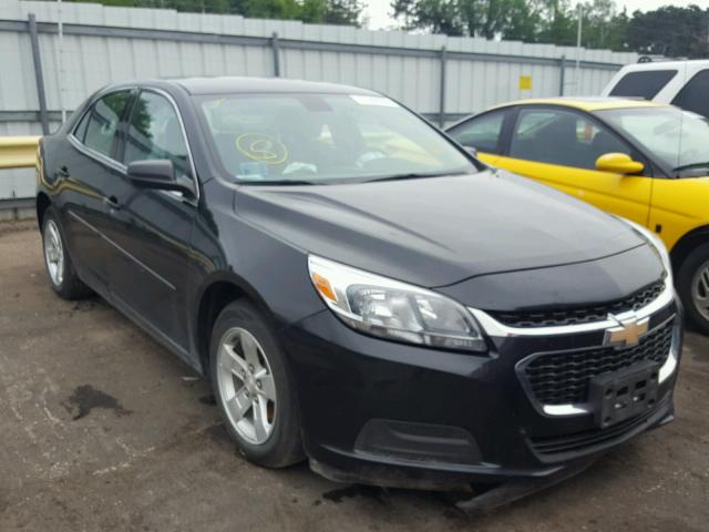 1G11B5SL7EF150803 - 2014 CHEVROLET MALIBU LS შავი ფოტო 1