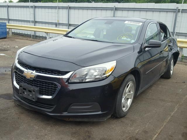 1G11B5SL7EF150803 - 2014 CHEVROLET MALIBU LS შავი ფოტო 2
