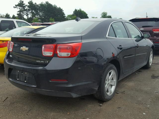 1G11B5SL7EF150803 - 2014 CHEVROLET MALIBU LS შავი ფოტო 4