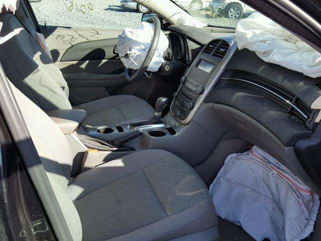 1G11B5SL7EF150803 - 2014 CHEVROLET MALIBU LS შავი ფოტო 5