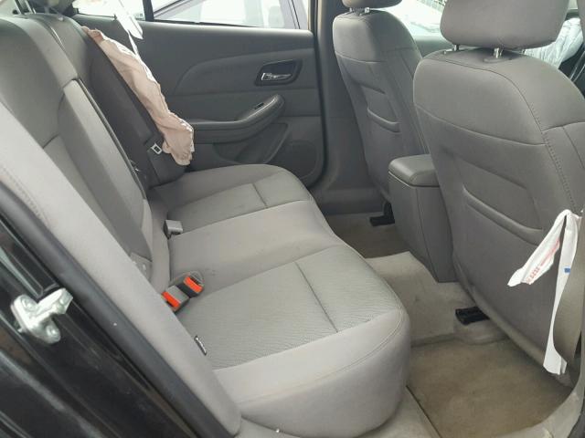 1G11B5SL7EF150803 - 2014 CHEVROLET MALIBU LS შავი ფოტო 6