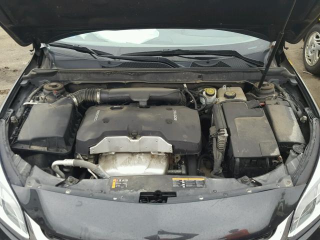 1G11B5SL7EF150803 - 2014 CHEVROLET MALIBU LS შავი ფოტო 7