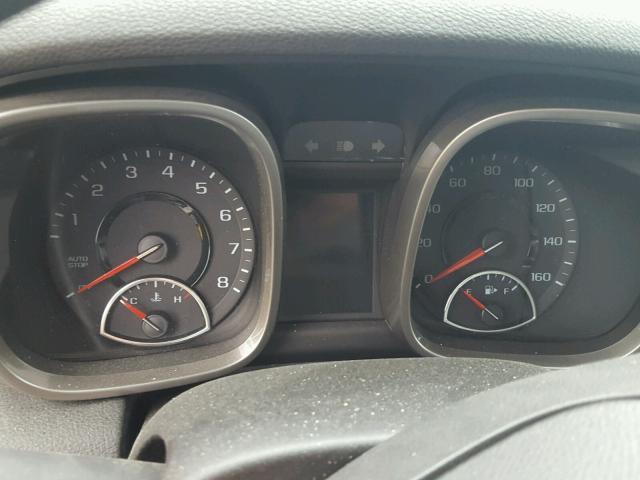 1G11B5SL7EF150803 - 2014 CHEVROLET MALIBU LS შავი ფოტო 8