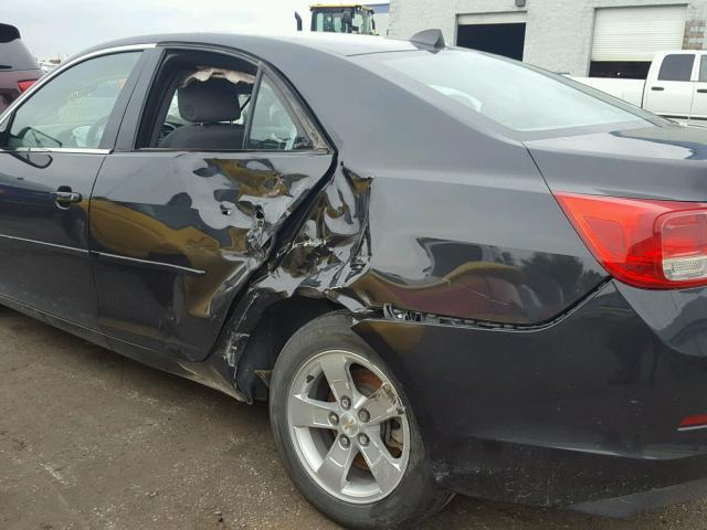 1G11B5SL7EF150803 - 2014 CHEVROLET MALIBU LS შავი ფოტო 9