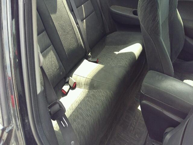 2HGFG12846H003682 - 2006 HONDA CIVIC EX შავი ფოტო 6