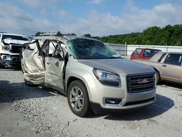 1GKKRSKD8FJ180829 - 2015 GMC ACADIA SLT 棕色 照片 1
