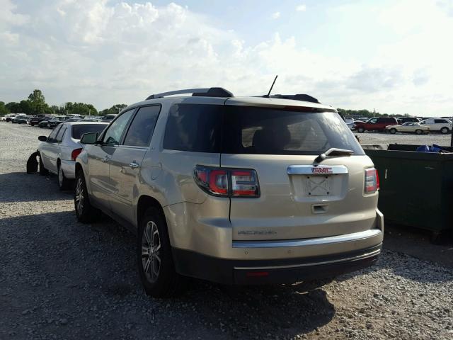 1GKKRSKD8FJ180829 - 2015 GMC ACADIA SLT 棕色 照片 3