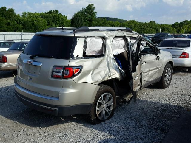 1GKKRSKD8FJ180829 - 2015 GMC ACADIA SLT 棕色 照片 4